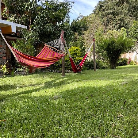 Cabanas De Tzununá エクステリア 写真