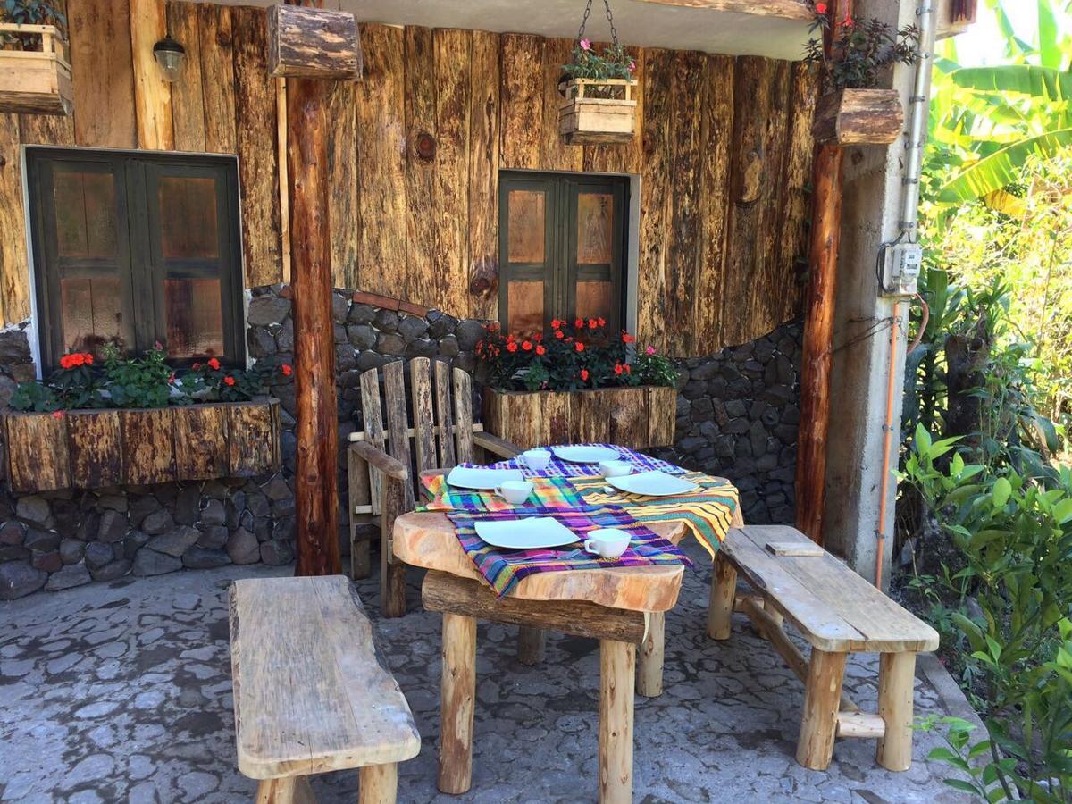 Cabanas De Tzununá エクステリア 写真
