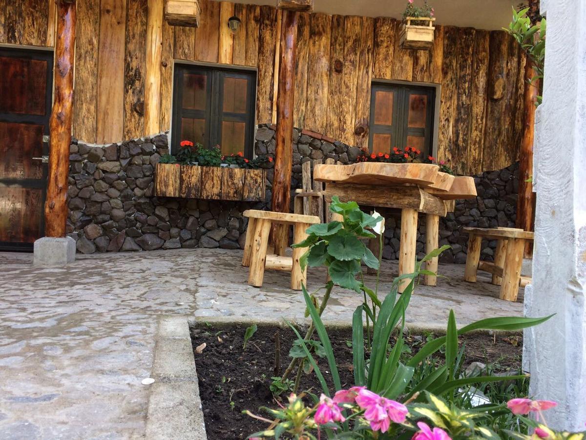 Cabanas De Tzununá エクステリア 写真
