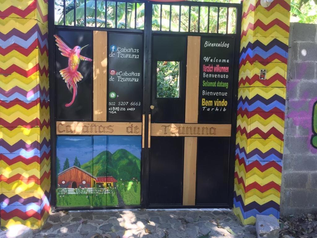 Cabanas De Tzununá エクステリア 写真